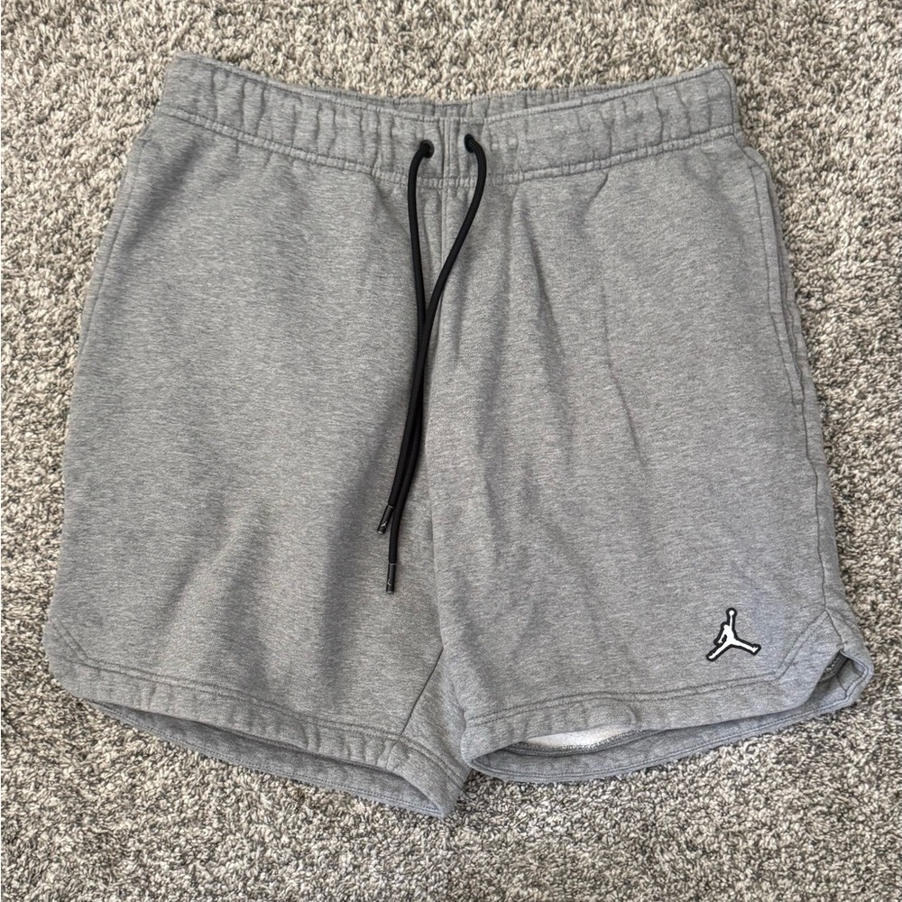 Nike Gray Jordan Jumpman Athletic Men's Shorts